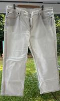 S Oliver Jeans Karolin offwhite und blau Gr 48 Hessen - Flörsheim am Main Vorschau