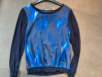 Tahari Pulli mit Seiden-Look blau XS Bayern - Lichtenfels Vorschau