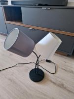 Lampe grau weiss Bayern - Wemding Vorschau