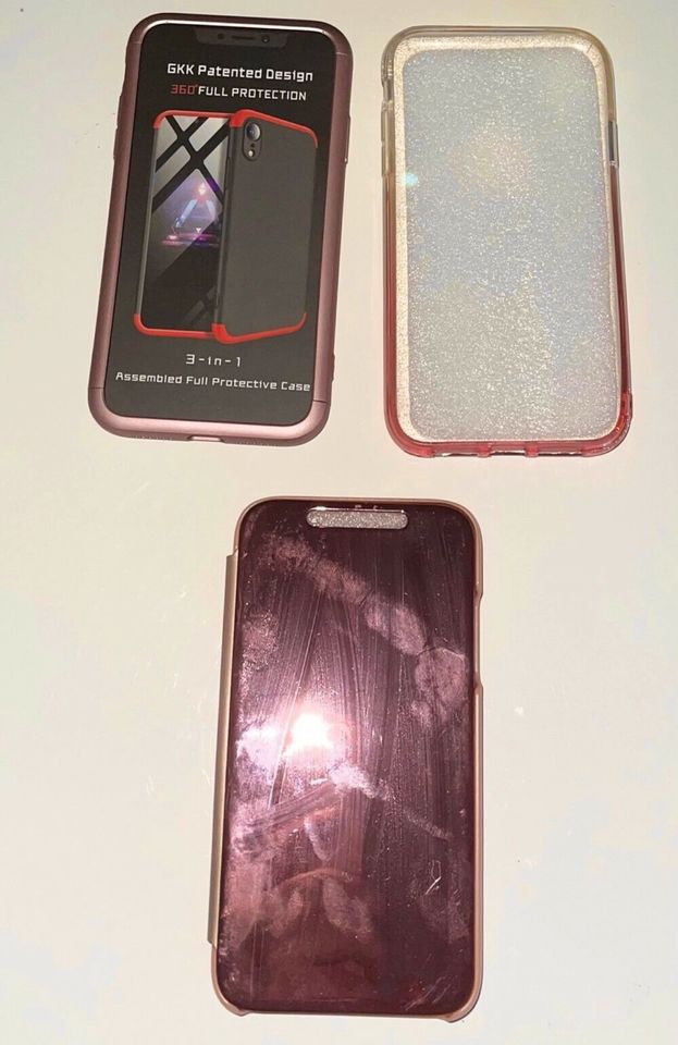 7 tlg. Set für iPhone OVP Teils Neu & NEUw UVP ca.130.00€ in Bad Buchau