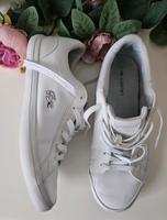 ‼️ Damen Lacoste Sneaker aus Leder  Gr. 39,5 Schleswig-Holstein - Lübeck Vorschau