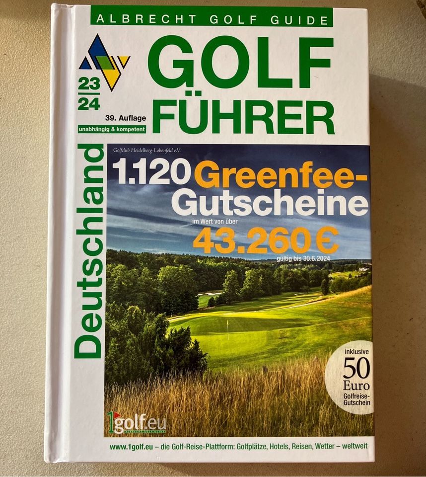 2 Greenfee-Gutscheine Golf Club Gut Immenbeck in Rösrath