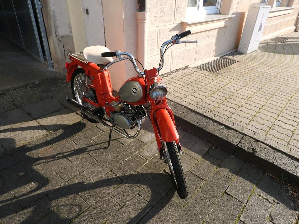 Zündapp Bergsteiger M25 in Koblenz