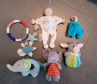 Set Babyspielzeug Rasseln, Schmusetuch, Glöckchen Bayern - Hattenhofen Vorschau