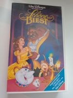 Disney VHS Kassette Die Schöne und das Biest Bayern - Erding Vorschau