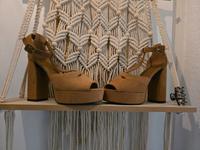 High heels braun gr 37 Nordrhein-Westfalen - Oberhausen Vorschau