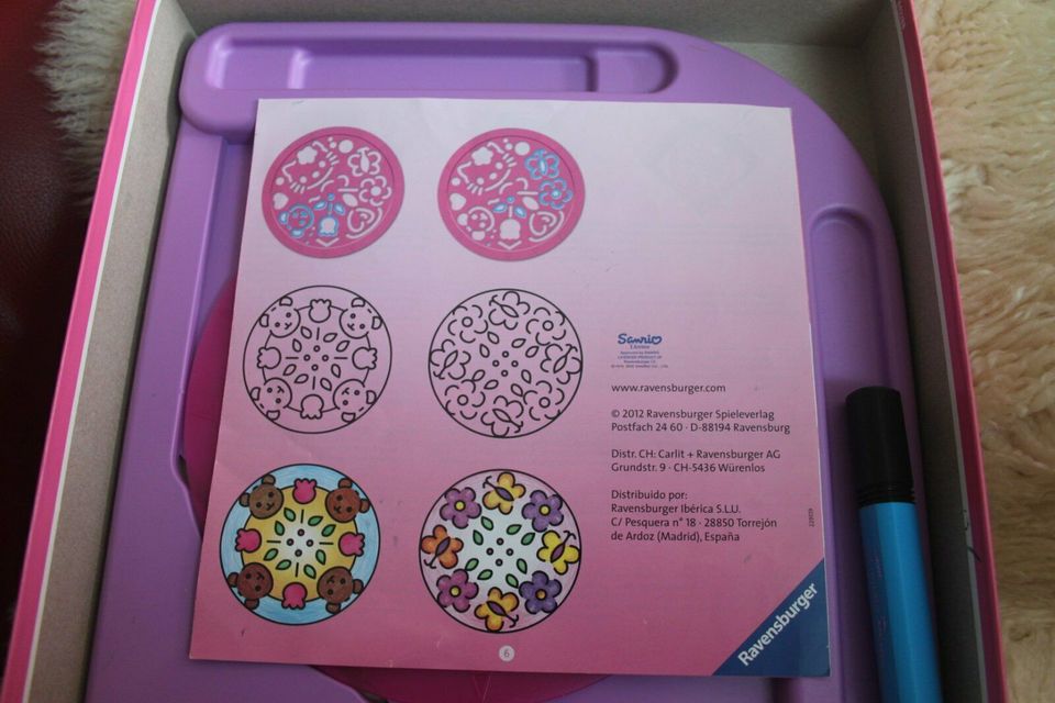 Mandala Designer Junior Hello Kitty 4+ Ravensburger Sanrio in Wuppertal