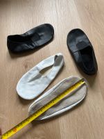 Schläppchen Leder, Gymnastikschuhe, Ballerinas Niedersachsen - Munster Vorschau