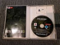 METAL GEAR SOLID 3 playstation 2 PS2 Spiel Hessen - Hanau Vorschau