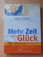 Buch "Mehr Zeit fürs Glück" von Lothar Seiwert Neustadt - Buntentor Vorschau