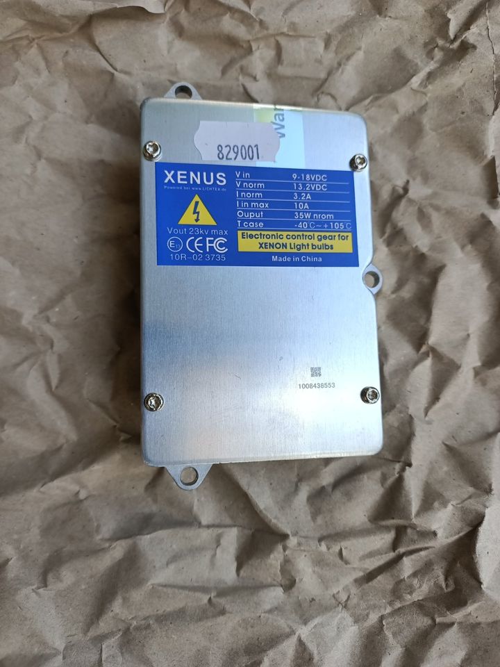 Xenon Vorschaltgerät Xenus ungenutzt 5DV008290 D2S D2R in Sinzheim