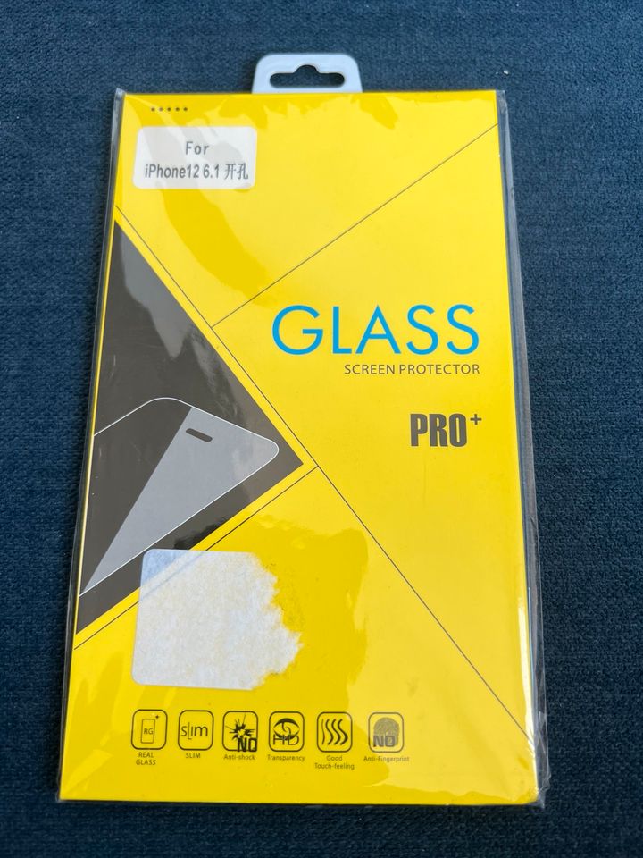 iPhone12 6.1 Glass Screen Protector Pro+ in Herne