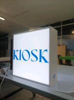 60X60cm LED Kiosk-Leuchtkasten Niedersachsen - Lemwerder Vorschau