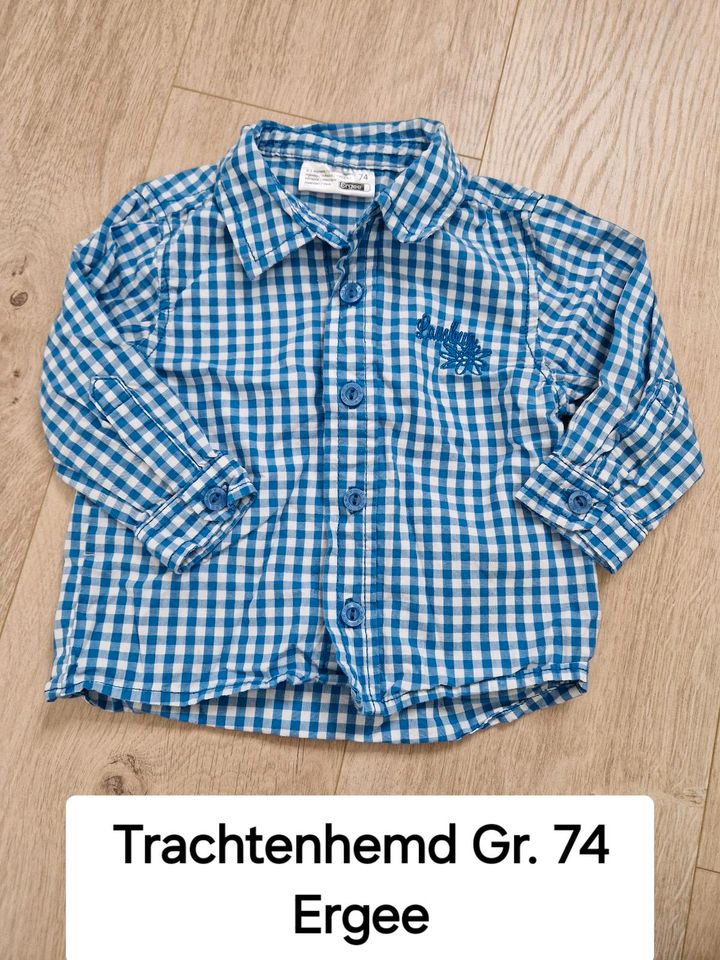 Trachtenjacke Trachtenhemd Gr. 74/80 in Tiefenbach Kr Passau