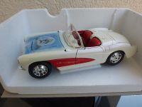 CHEVROLET CORVETTE `57  * DELPHIN-AIRBRUSH * UNIKAT IN 1:18 Vahr - Neue Vahr Nord Vorschau