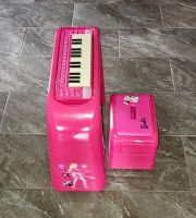 Barby Kinder Keyboard mit Hocker pink Nordrhein-Westfalen - Brilon Vorschau