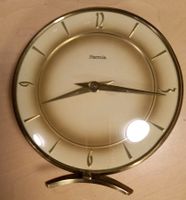 Antiquität - Messing - HERMLE Uhr Tischuhr Kreis Pinneberg - Quickborn Vorschau