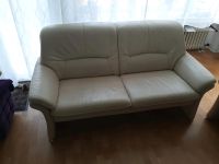 2 x Sofa   Leder   beige Bonn - Dottendorf Vorschau