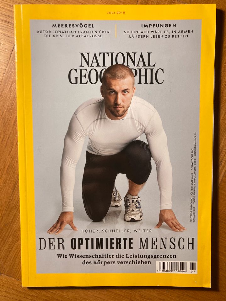National Geographic 2018 einzeln in Berlin