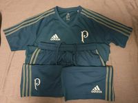 Adidas Fussball Jersey + Short Palmeiras Größe M Niedersachsen - Grasleben Vorschau