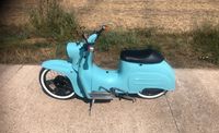 Simson DDR Schwalbe KR51/2 Beachcruiser (Tausch) Sachsen-Anhalt - Bördeland Vorschau