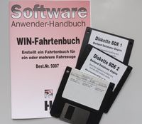 WIN Fahrtenbuch von 1996 Windows Nordrhein-Westfalen - Bergkamen Vorschau