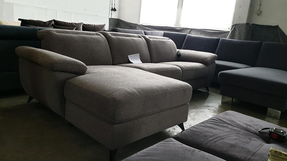 Lagerverkauf relax Ecksofa Sofa Couch Wohnlandschaft Polsterecke in Sundern (Sauerland)