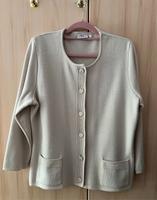 Strickjacke CANDA  beige Knopfleiste Gr. L Nordrhein-Westfalen - Gladbeck Vorschau