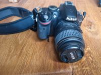 Nikon D3200 SLR-Digitalkamera 24 MP Full-HD AF-S 18-55 Objektiv Niedersachsen - Hanstedt Vorschau