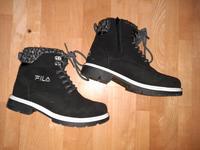 Stiefeletten von Fila Größe 37 Rheinland-Pfalz - Gillenbeuren Vorschau