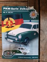 DDR PKW-Serie Volkspolizei Wartburg 311 Sachsen-Anhalt - Hermsdorf Vorschau