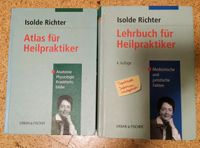 Lehrbuch & Atlas für Heilpraktiker, Isolde Richter (2er Set) Bayern - Pfreimd Vorschau