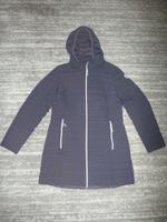 Killtec GIGA DX Steppmantel Jacke lang navy blau Kaputze Gr. 40 M Essen - Essen-Ruhrhalbinsel Vorschau