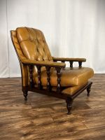 Chesterfield Sessel Vintage Ledersessel Antik Library Chair Nordrhein-Westfalen - Hüllhorst Vorschau