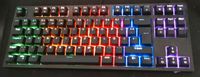 TECURS Gaming Tastatur Mechanische - 5 Makro Tasten PC Keyboard Geeste - Dalum Vorschau