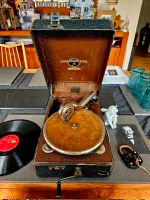 Columbia No 100 selten  Antikes Grammophon ❤️    mit Funktion Rheinland-Pfalz - Trier Vorschau