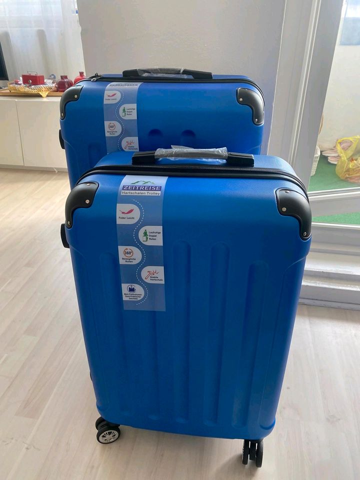 Reisekoffer set L und m große blau oder schwartz farbe neu nicht in Berlin