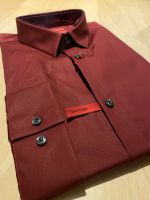 HUGO Hemd Herren in Bordeaux, Gr. XL, Extra Slim Fit Strech Berlin - Tempelhof Vorschau