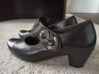 Gabor Damen Pumps Schuhe mit Absatz Leder schwarz Gr. 39 10,-€ Niedersachsen - Stuhr Vorschau