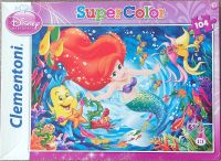 Puzzle Disney Supercolor Ariel von Clementoni 104 Teile Ricklingen - Mühlenberg Vorschau