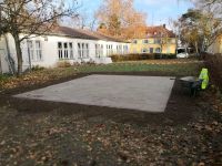 Fundamentbau fürs Gartenhaus Wiesbaden - Mainz-Kostheim Vorschau