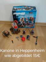 Playmobil Kanone 6038 Hessen - Heppenheim (Bergstraße) Vorschau