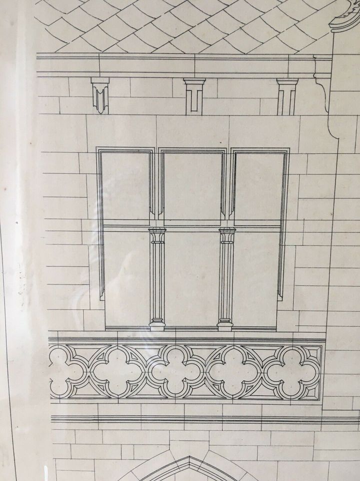 Kunstobjekt Architektur Entwurf zu einem Aussichtsturm 1904/05 in Braunschweig