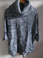 Rollkragen Strickpullover Gr. 44 Hessen - Selters Vorschau