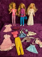 3 Barbie Skipper mit Kleidung, ca 80‘er Jahre Berlin - Steglitz Vorschau