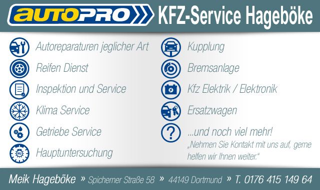 Wir suchen KFZ-Meister , Servicetechniker , Mechatroniker in Dortmund