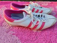Adidas Sneaker weiß pink Gr. 40 Bayern - Landshut Vorschau