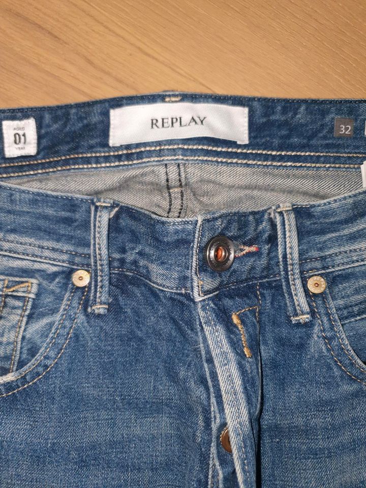 Jeans Replay  Gr. 32/32   neuwertig in Brackenheim