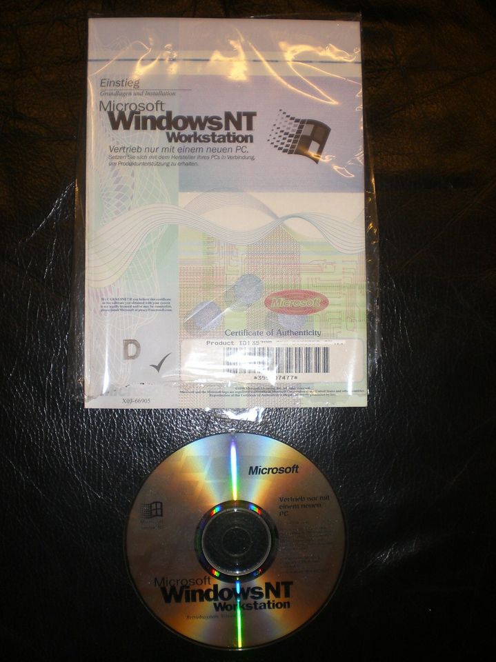 Verschiedene Betriebsysteme Microsoft Win XP,2000, NT,98,95, Work in Düsseldorf