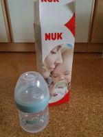 NUK Nature Sense Babyflasche mit Trinksauger *neuwertig* Baden-Württemberg - Kohlberg Vorschau